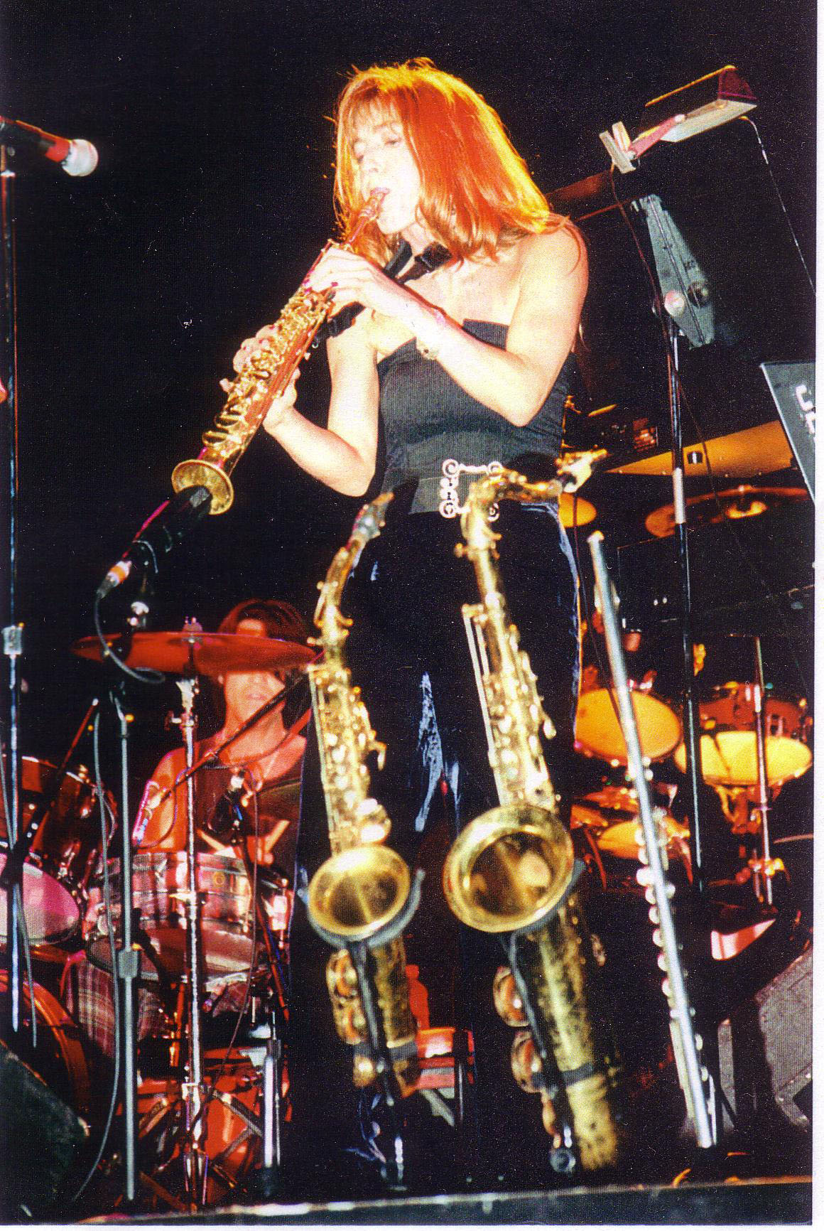 San Diego Alto Saxophone Adrienne Nims