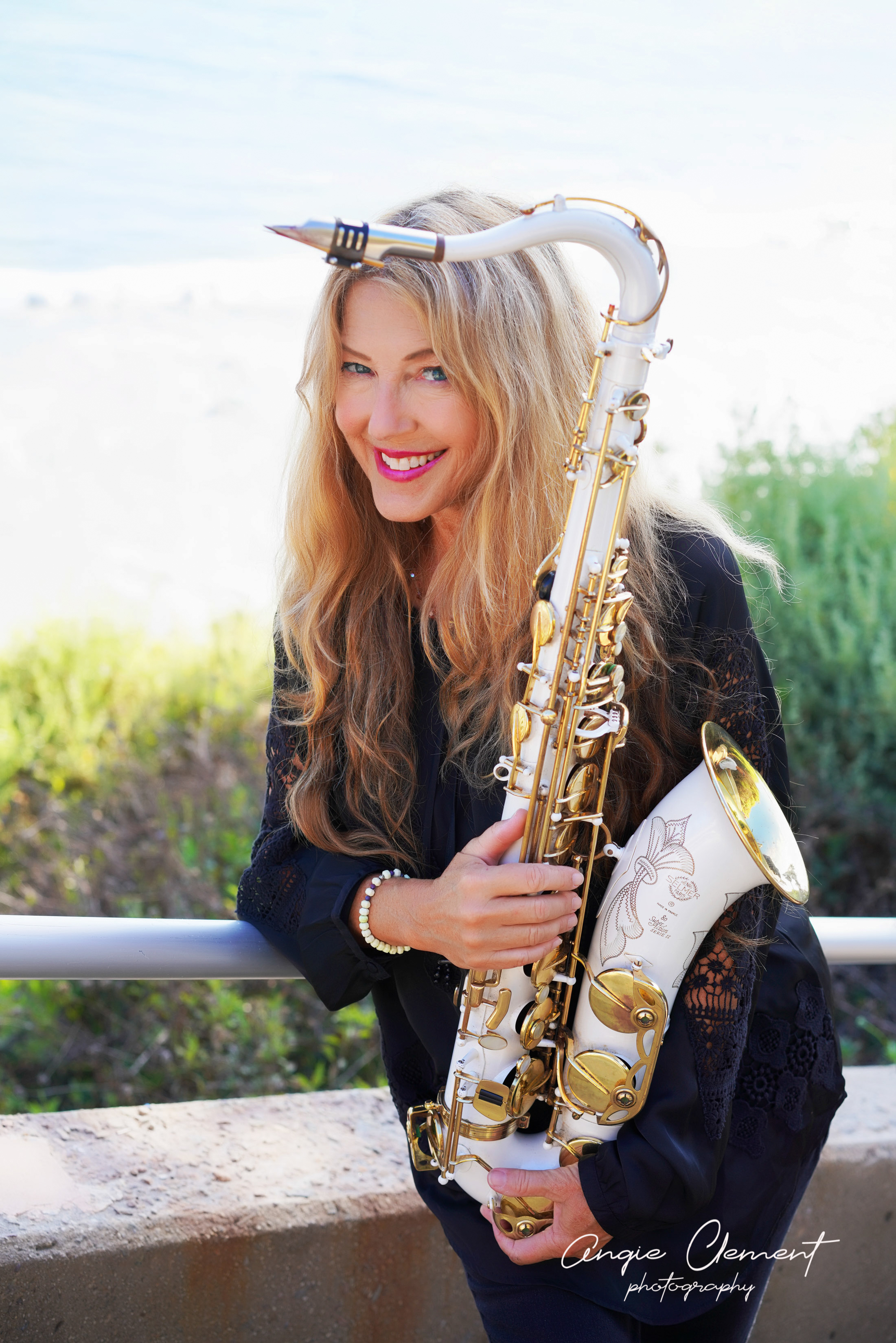 Adrienne on Sax