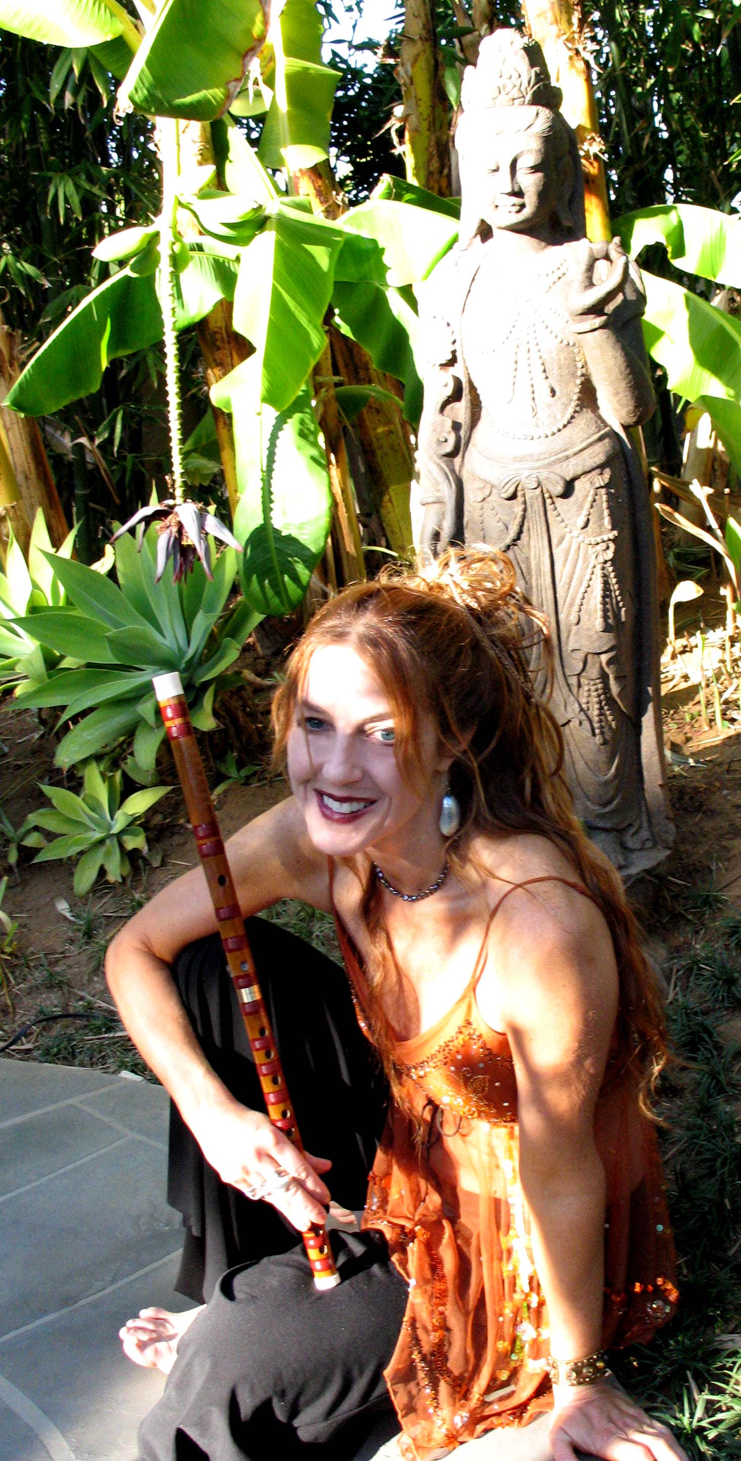 Adrienne Nims, Native American flute