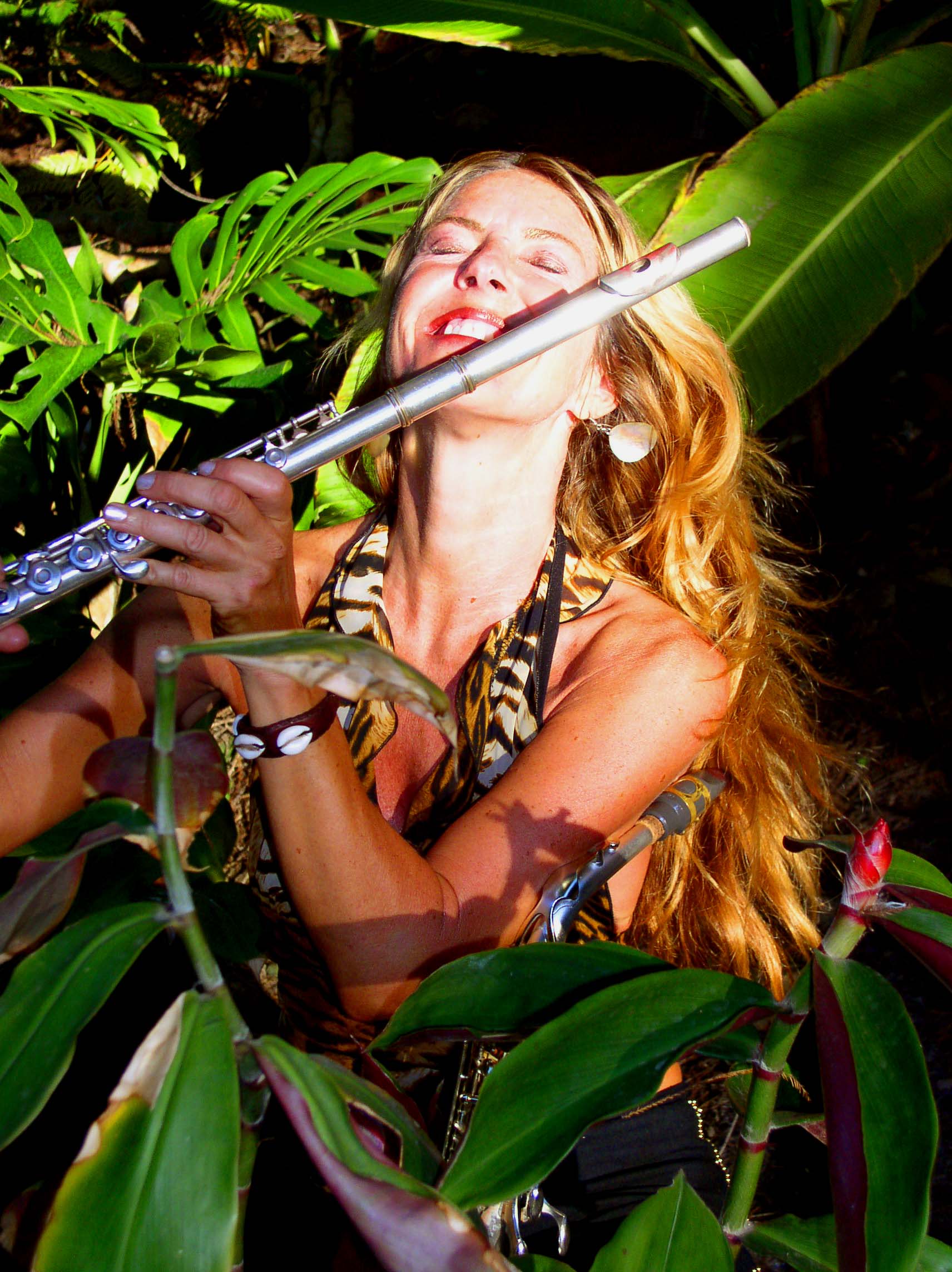 Adrienne Nims flute soloist
